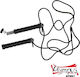 Olympus Sport Jumping Rope Pvc Removable Weights On Handles Σχοινάκι Γυμναστικής με Βάρος