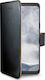 Celly Wally Book Synthetic Leather Black (Galaxy S9+)