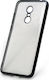 iNOS Electroplate Back Cover Σιλικόνης 0.3mm Μαύρο (Redmi 5 Plus)