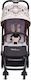 Easywalker Disney Buggy XS Kinderwagen Geeignet für Neugeborene Rosa