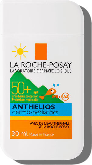 La Roche Posay Αδιάβροχο Παιδικό Αντηλιακό Γαλάκτωμα Anthelios Dermo-Pediatrics SPF50+ 30ml