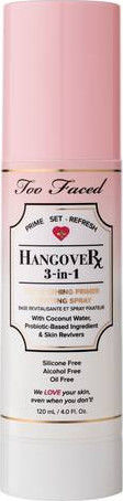Too Faced Hangover 3 In 1 Primer Προσώπου σε Spray Base 120ml