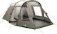 Easy Camp Huntsville 500 Σκηνή Camping Τούνελ με Διπλό Πανί για 5 Άτομα 190εκ.