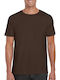 Gildan Softstyle 64000 Men's Short Sleeve Promotional T-Shirt Dark Chocolate