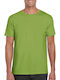 Gildan Softstyle 64000 Men's Short Sleeve Promotional T-Shirt Kiwi