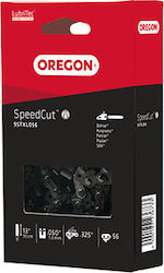 Oregon 91VXL056E Αλυσίδα Αλυσοπρίονου με Βήμα 3/8", Πάχος Οδηγών .050"-1.3mm & Αριθμό Οδηγών 56Ε