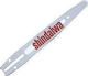 Echo Chainsaw Blade Chainsaw Blade 25cm for Chain with Pitch 3/8"LP, Guide Bar Thickness .050"-1.3mm & Number of Drivers 40E Carving X101-000010