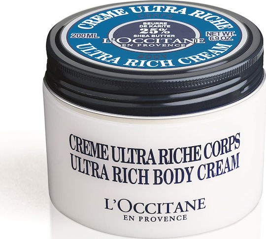 L'Occitane Feuchtigkeitsspendende Butter Körperpflege für Trockene/Sehr Trockene Haut 200ml