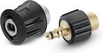 Karcher Conector plastic Set de adaptoare Furtun de extensie