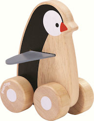 Plan Toys Penguin with Wheels for 12++ Months