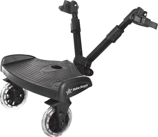 Bebe Stars Buggy Board Stroller Black