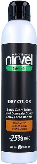 Nirvel Spray zur Abdeckung von Haarausdünnung Dry Color Mittelblond