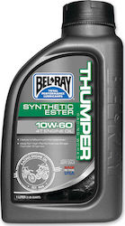 Bel-Ray Thumper Racing Works Synthetic Ester Sintetic Ulei de motocicletă pentru motoare în 4 timpi 10W-60 1lt