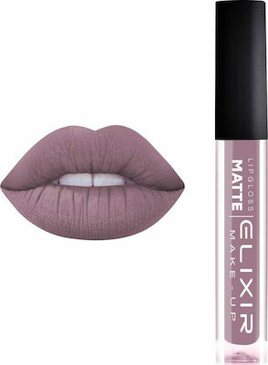 Elixir Matte Lip Gloss 417 Nude Amethyst 7ml