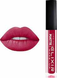 Elixir Matte Lip Gloss 422 Cerise 7ml