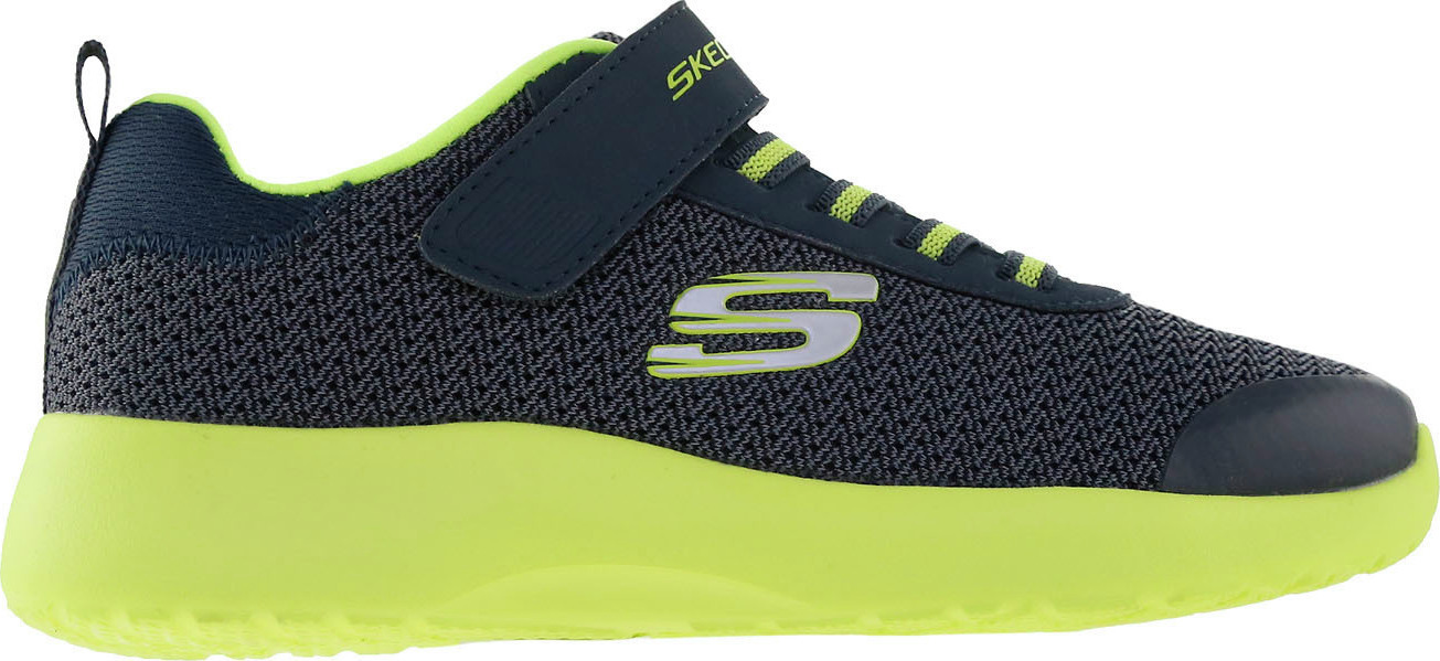 Skechers Dynamight Ultra Torque PS Kids Running Shoes Gray 97770L