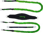 MPF Lastix Gymtube Resistance Bands Set 2pcs Green