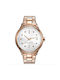 Esprit Rachel Watch with Pink Gold Metal Bracelet