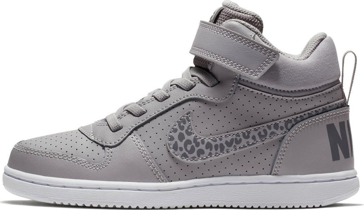 Nike Court Borough Mid 2 PSV - Kids Sneakers - Black/White | Sportitude Kids