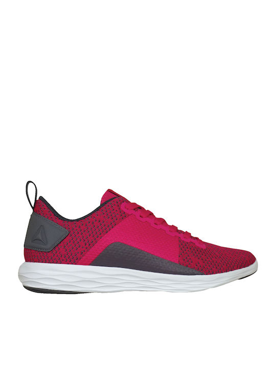 Reebok Astroride Walk 10 Damen Sneakers Rot