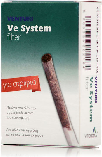 Pharmalead Venturi Ve System Στριφτά Φίλτρα για Διακοπή Καπνίσματος 4τμχ