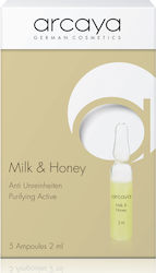 Arcaya Milk Honey Ampoules 5x2ml