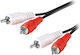 Goobay RCA-Kabel Männlich - RCA Männlich 2,5m 50029