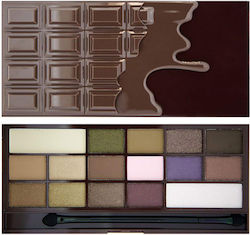 Revolution Beauty I Heart Chocolate Παλέτα με Σ...