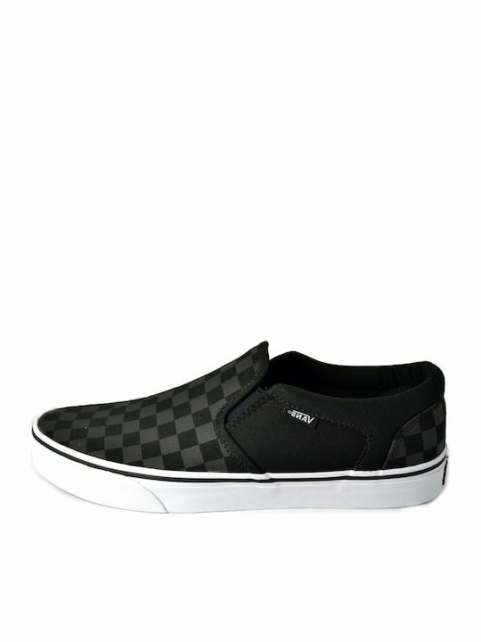 Asher Kids Sneakers Slip-on Black
