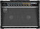 Roland Jazz Chorus JC-40 Combo Amplifier for Electric Guitar 2 x 10" 40W Black