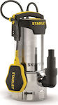 Stanley SXUP1100XDE Single-phase Pump Waste Water / Sewage 1.46hp SXUP1100XDE