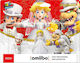 Nintendo Amiibo Super Mario Mario Peach Bowser Wedding Outfit Pack Character Figure for 3DS Switch Wii U