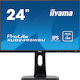Iiyama ProLite XUB2495WSU-B1 IPS Monitor 24.1" FHD 1920x1200 με Χρόνο Απόκρισης 5ms GTG
