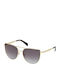 Just Cavalli Femei Ochelari de soare cu Aur Din metal Rame JC829S 28C