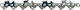 Oregon ControlCut Αλυσίδα Αλυσοπρίονου με Βήμα .325", Πάχος Οδηγών .050"-1.3mm & Αριθμό Οδηγών 72Ε