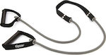 Tiguar Mega Gymtube Resistance Band Hard with Handles Gray