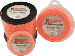 Kraft D-Twist Linii De Tăiere Pentru Mașini De Tuns Iarba Pătrat Kraft D-Twist Linii De Tăiere Pentru Mașini De Tuns Iarba Pătrat