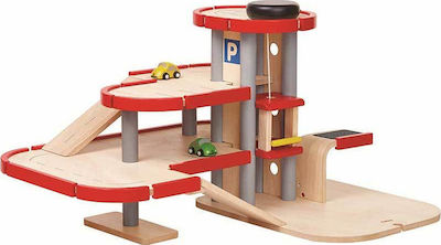 Plan Toys Γκαράζ Track