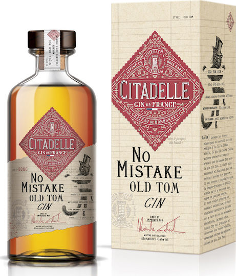 Denim No Mistake Old Tom în Cutie 46% 700ml