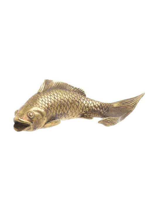 Inart Decorative Fish Polyresin 18x8x6cm 1pcs