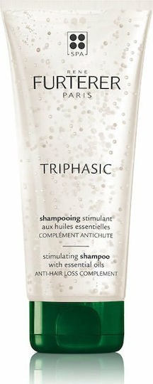 Rene Furterer Triphasic Rituel Antiqueda Shampooing Stimultant Σαμπουάν κατά της Τριχόπτωσης για Όλους τους Τύπους Μαλλιών 200ml