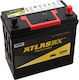 AtlasBX Batterie Auto MF50B24L mit Kapazität 45Ah