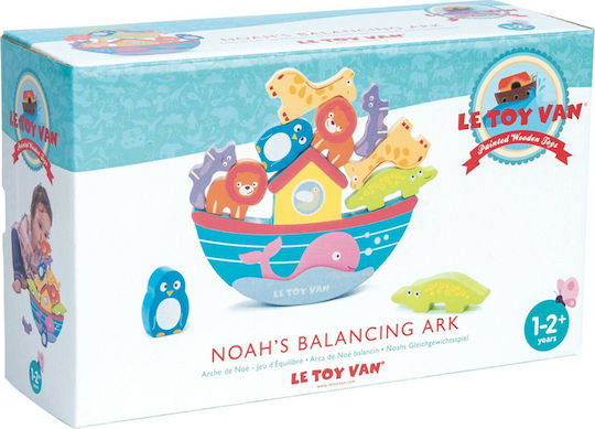 Le Toy Van Κιβωτός Noah's Balancing Ark από Ξύλο για 12+ Μηνών