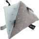 Minene Baby Toy Fun Pyramid Blue / Grey