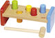 Goki Hammer Toy Hammerbank made of Wood for 24++ Months