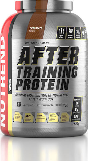 Nutrend After Training Gluten Free with Flavor Strawberry 2.52kg