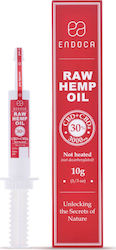 Endoca Raw Hemp Έλαιο Κάνναβης με 30% CBD 10gr Endoca Raw Hemp Έλαιο Κάνναβης με 30% CBD 10gr