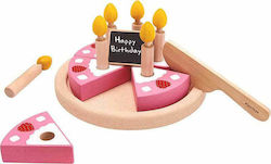 Plan Toys Kochspielzeug / Küchenutensilien Birthday Cake aus Holz für 3+ Jahre