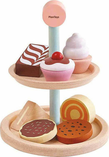 Plan Toys Дървен Комплект Сладкиши За 3+ Години