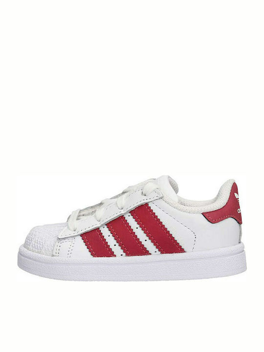 Adidas Παιδικά Sneakers Superstar I Cloud White / Core Black